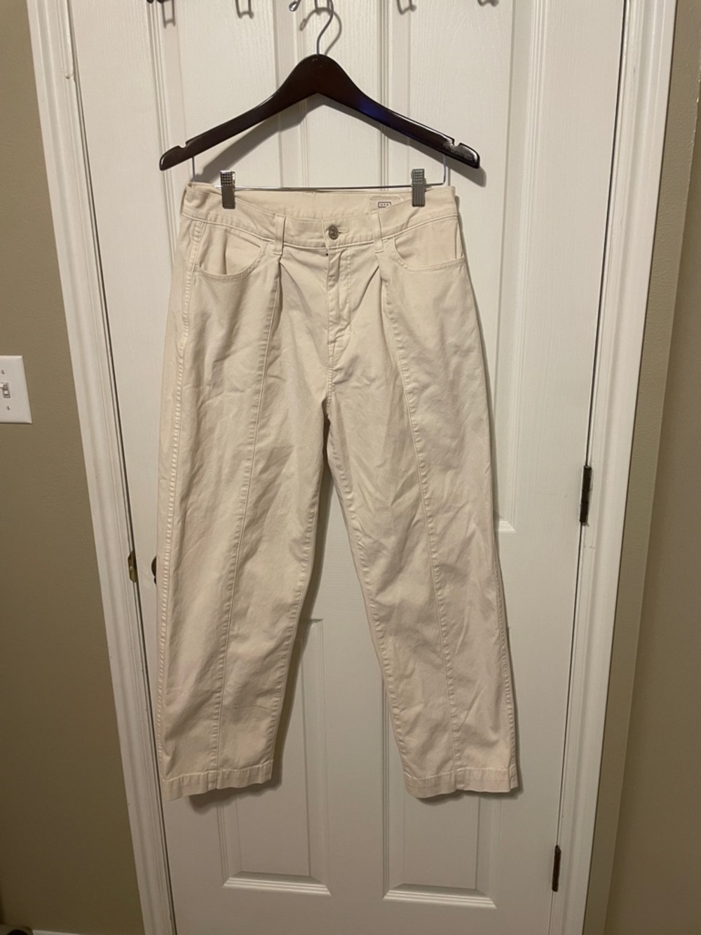AYR recess pants cream